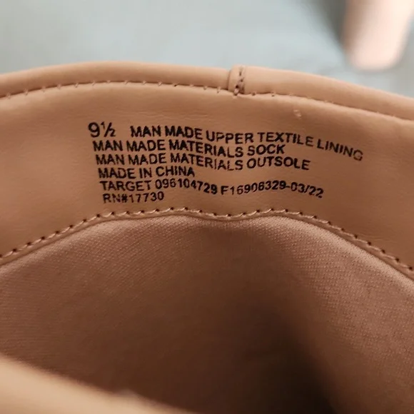 A New Day Nude Ankle Boots - Picture 4 of 8